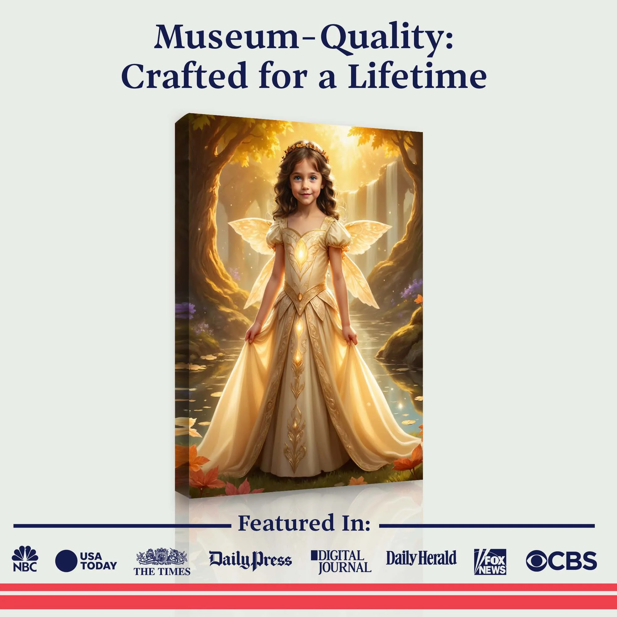 The Autumn Fairy Princess - Image 3