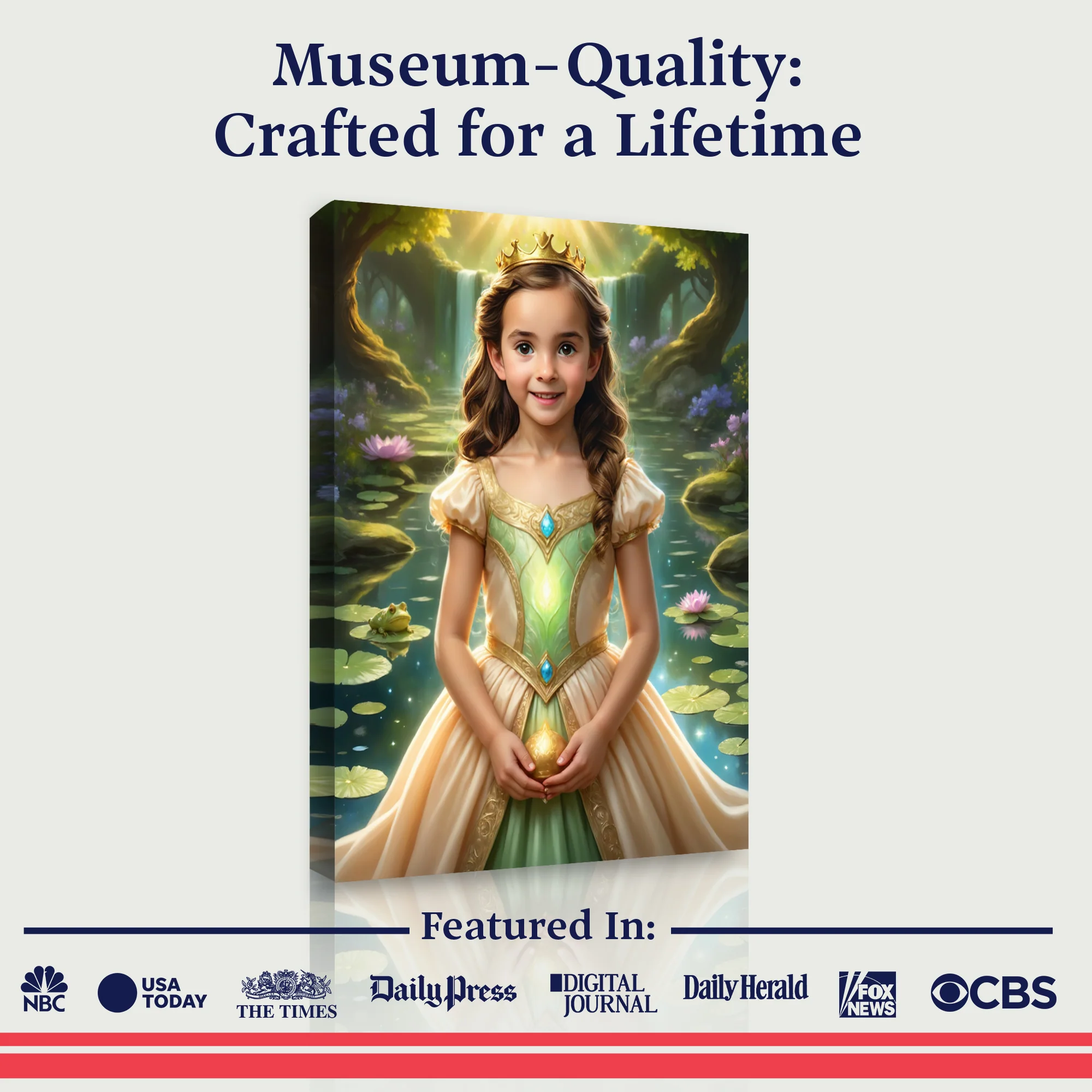 The Frog Princess by the Pond - Image 3