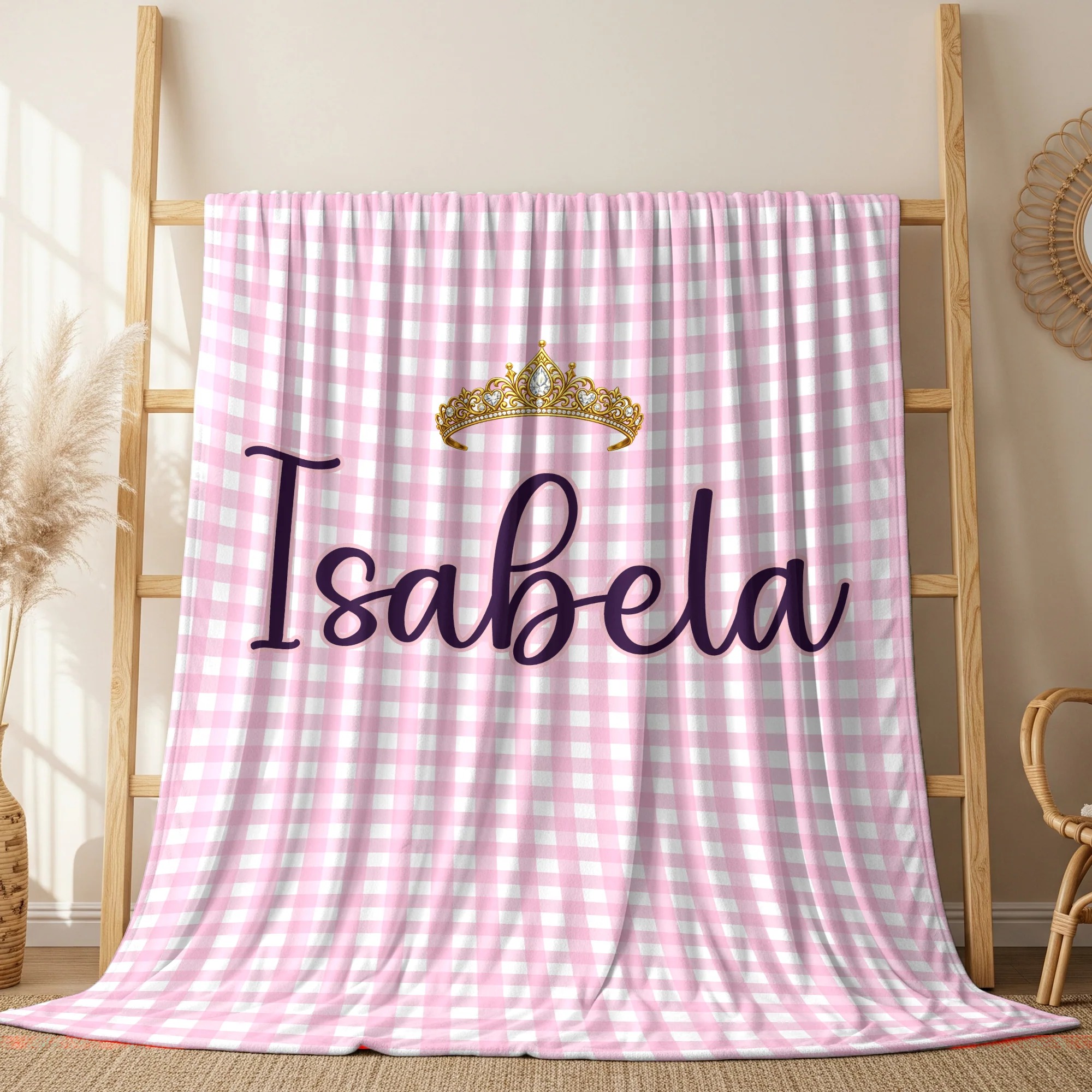 Kids Personalize blanket - Image 3