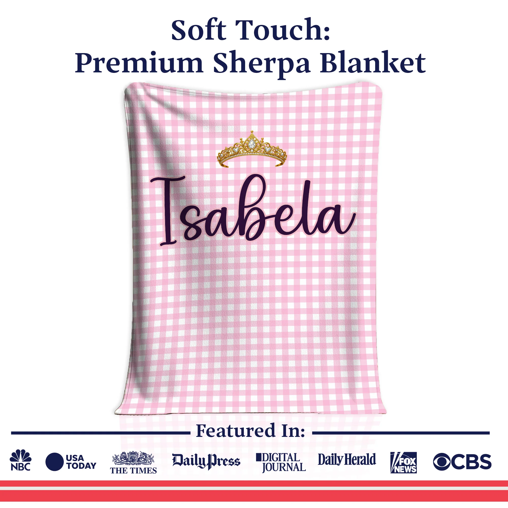 Kids Personalize blanket - Image 4