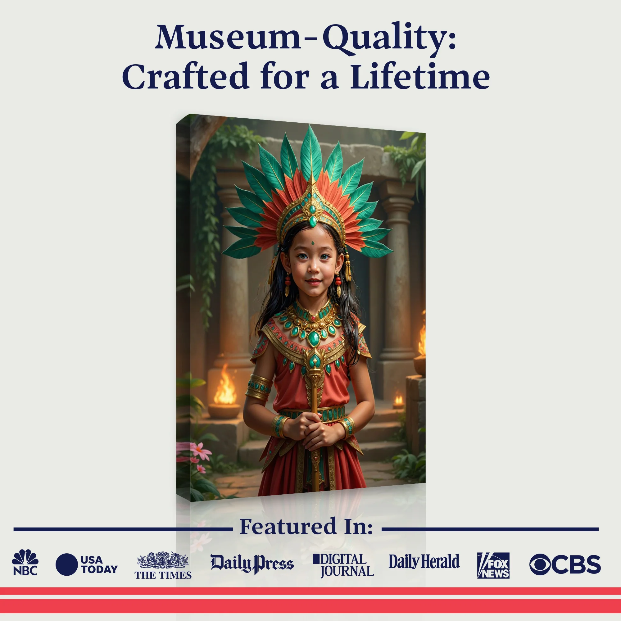 The Aztec Priestess - Image 3