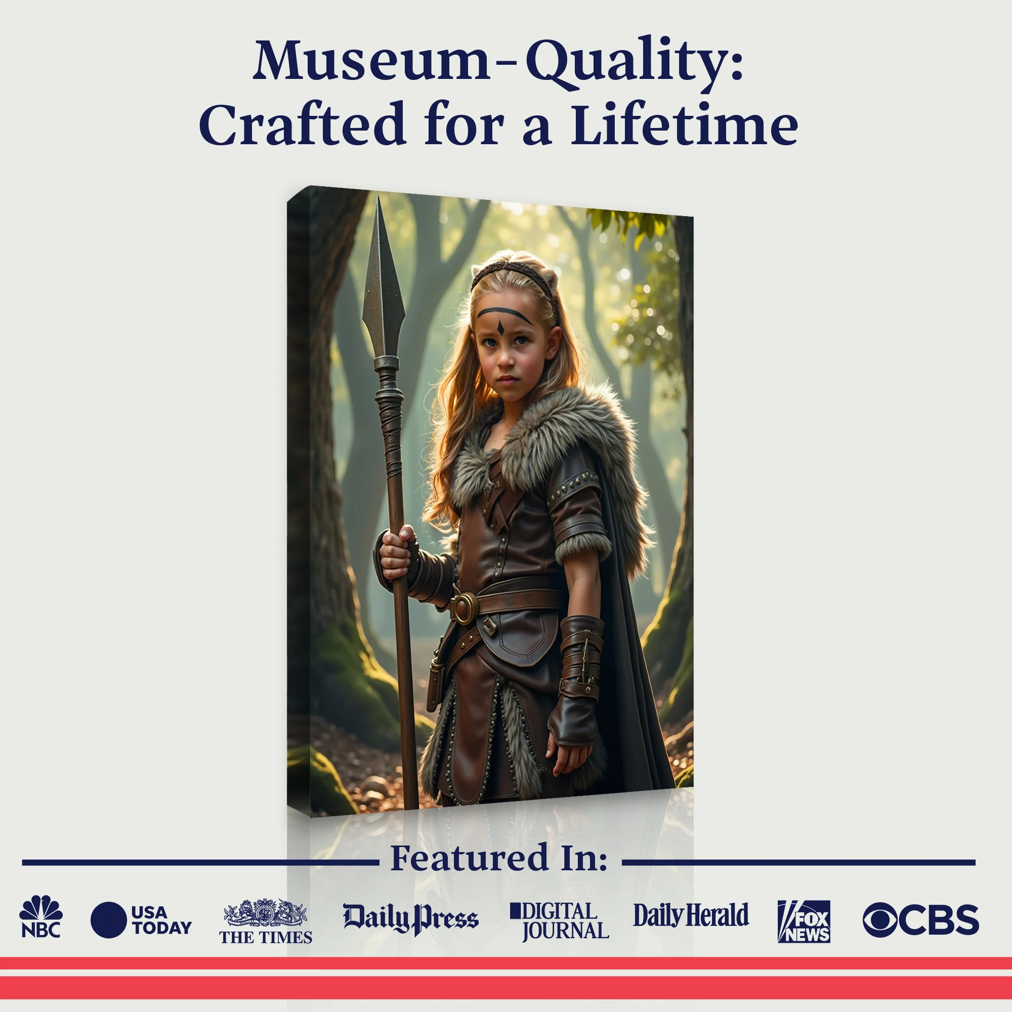 The Barbarian Huntress - Image 3