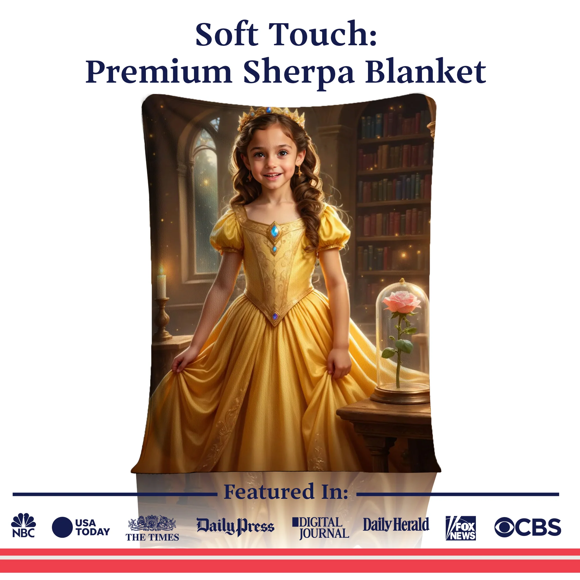 The Beauty and the Enchanted Rose - Image 4