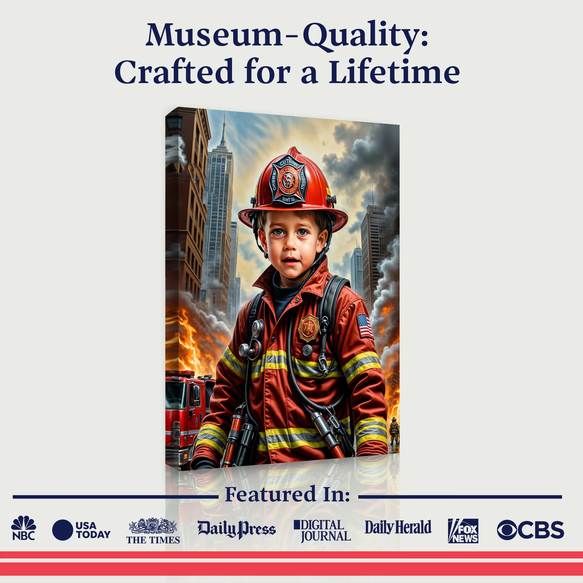 The Firefighter Hero - Image 3