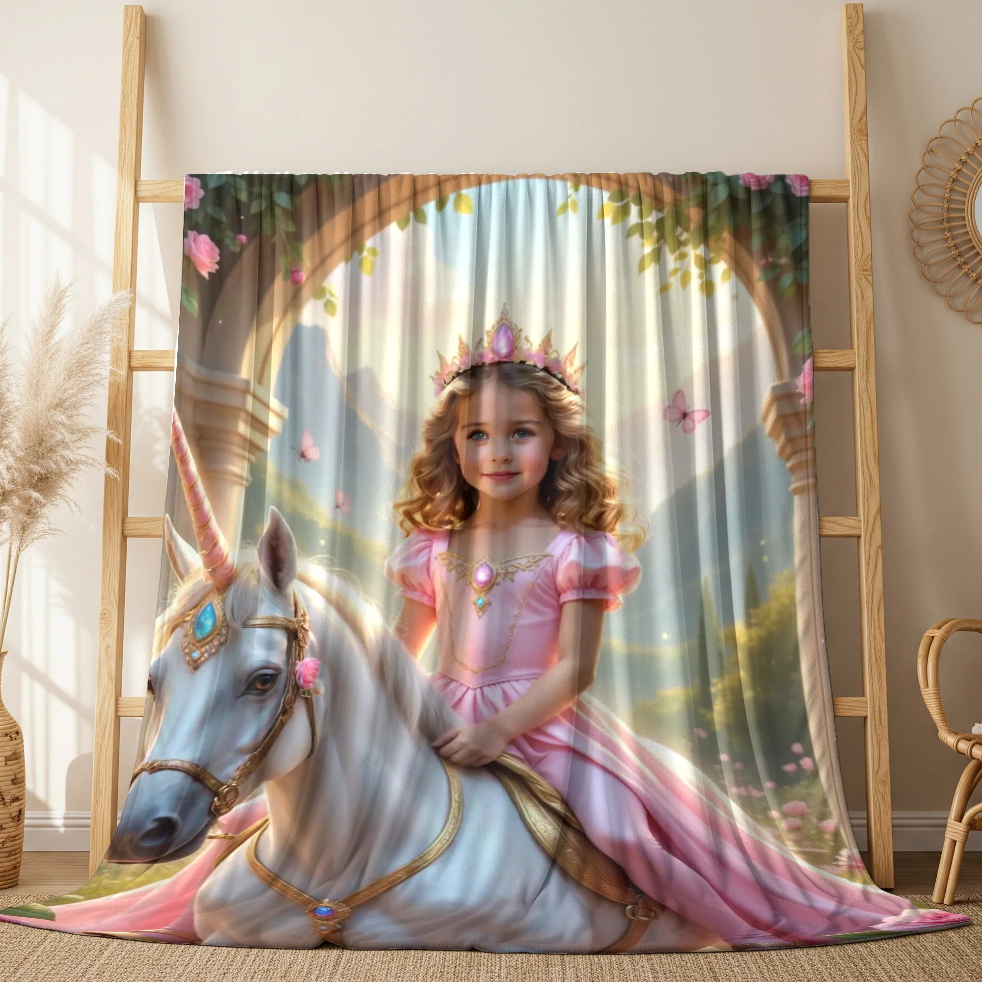 The Rose Blossom Unicorn Princess - Image 3