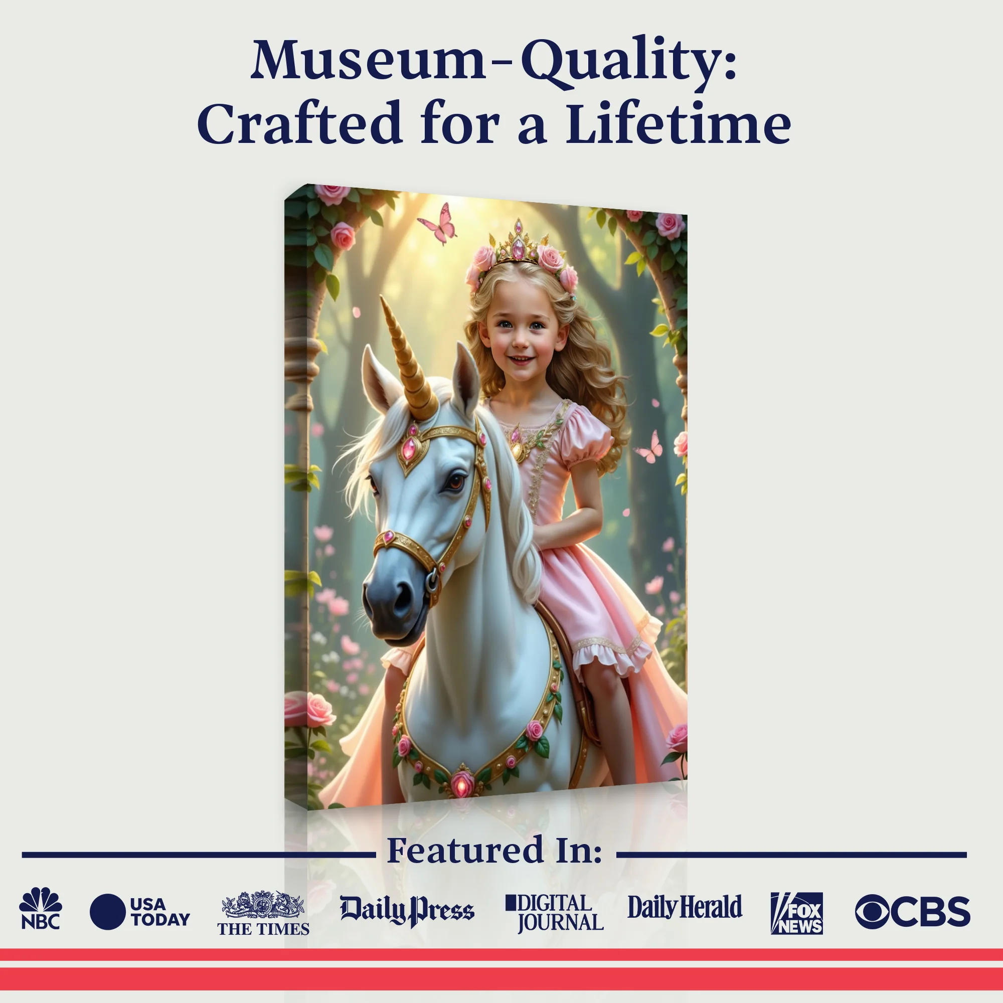 The Enchanted Unicorn Princess - Image 3