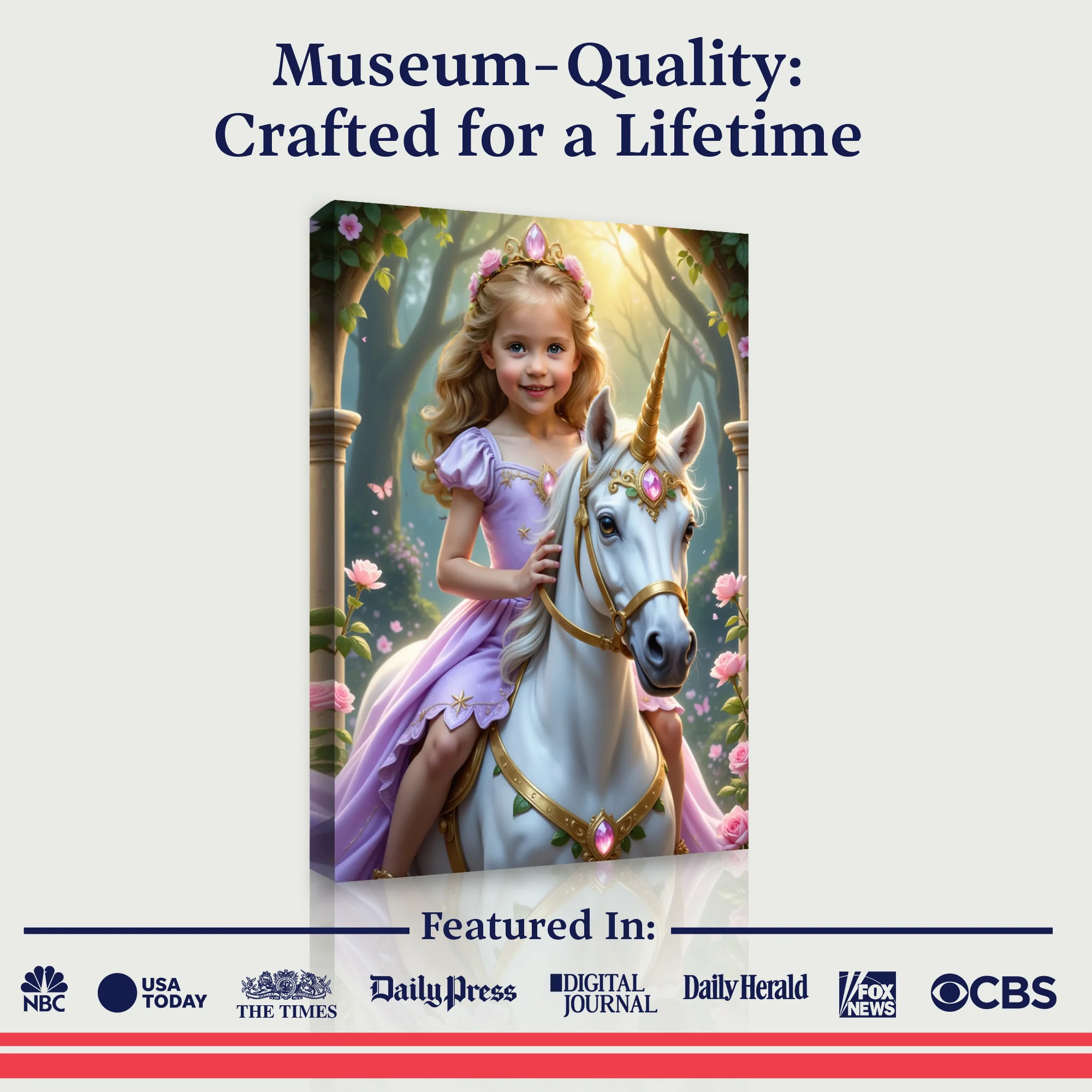 The Lavender Unicorn Princess - Image 3