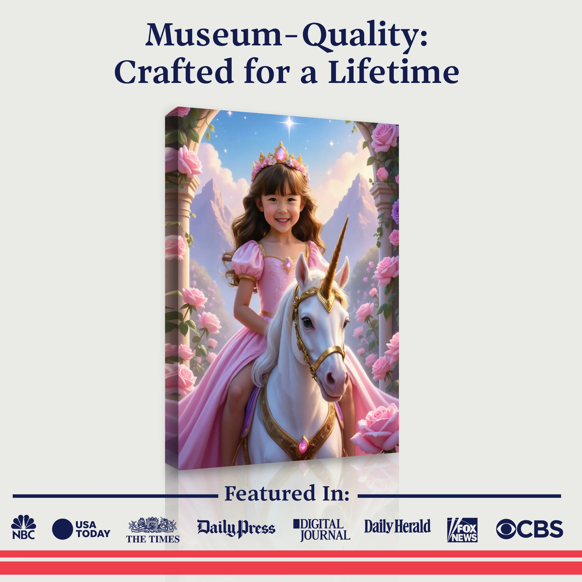 The Majestic Blossom Unicorn Princess - Image 3